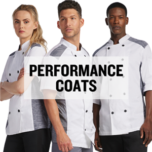 Performance Chef Coats