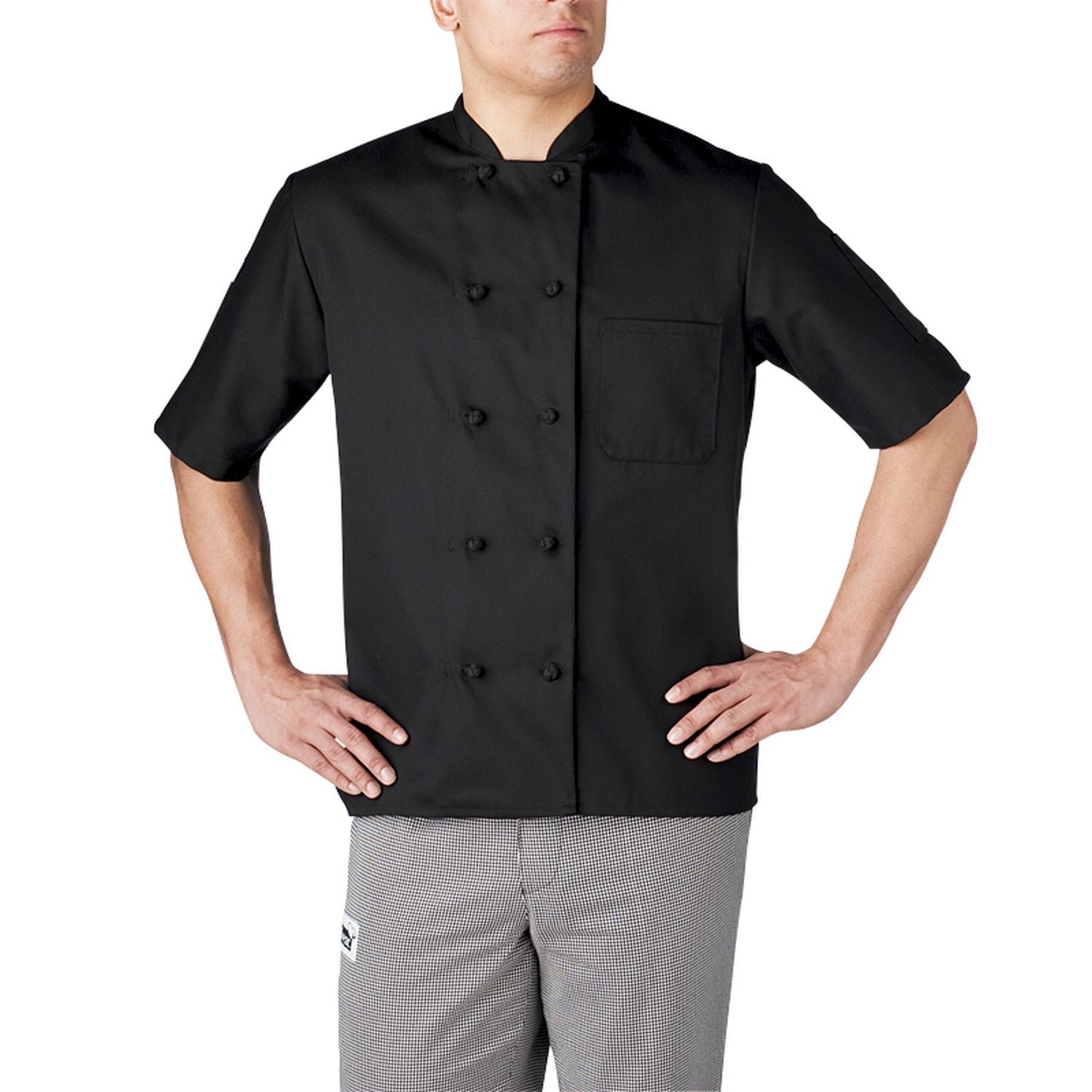 Chefwear Chef Jacket Long Sleeve Primary Cloth Knot Button