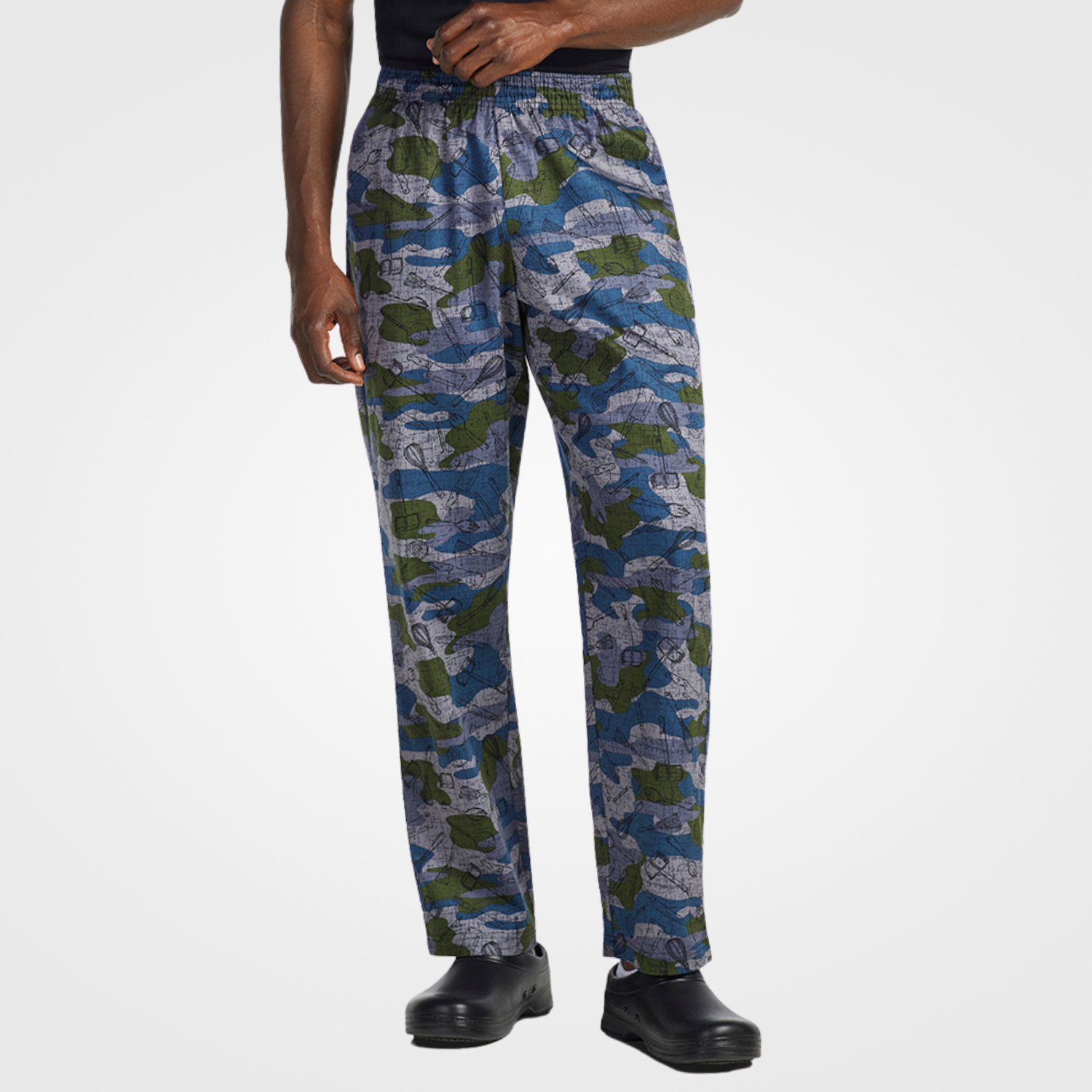 Ultimate Cotton Chef Pant - Culinary Camo