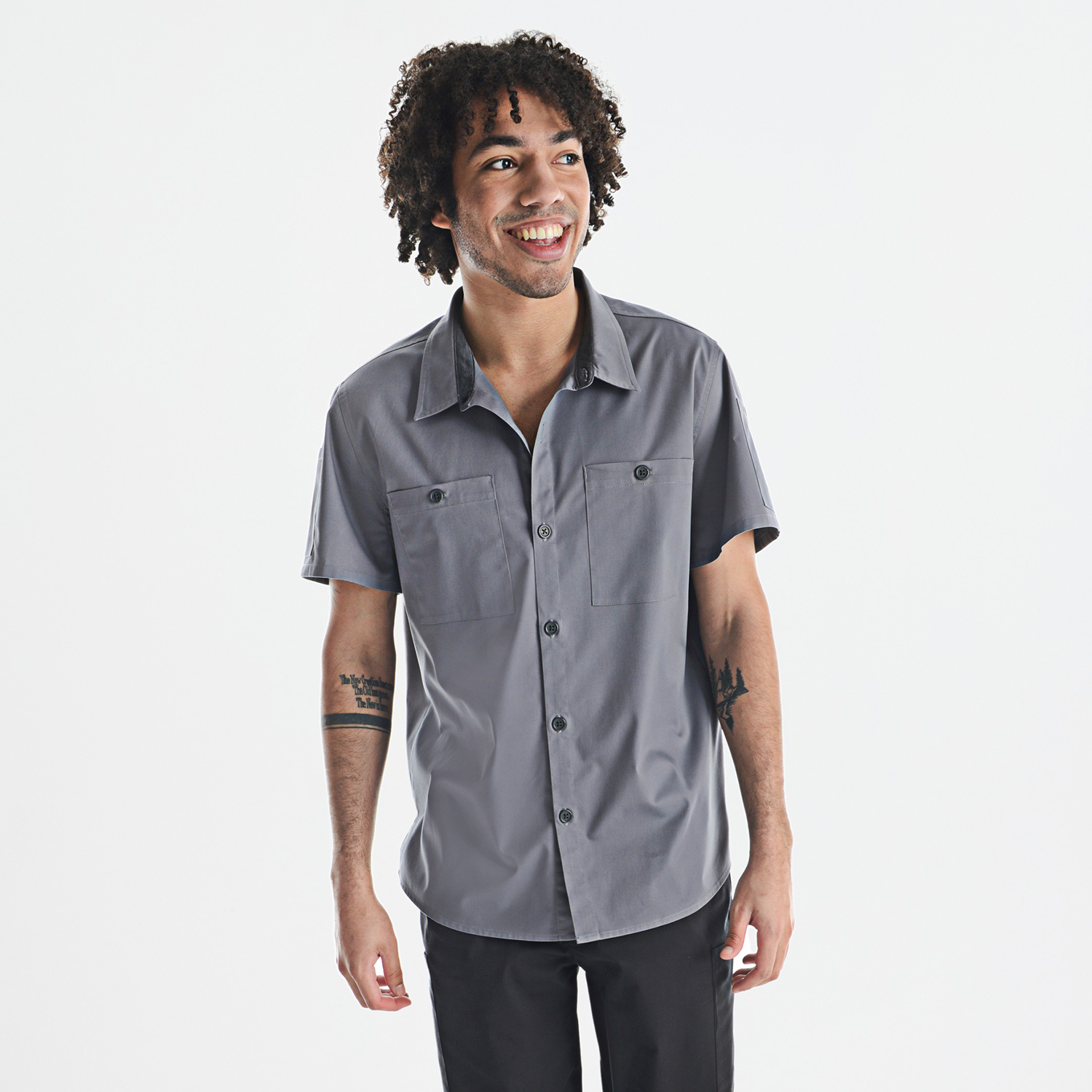 Unisex Quick Cool Short Sleeve Camp Shirt (CW4327) | Chefwear