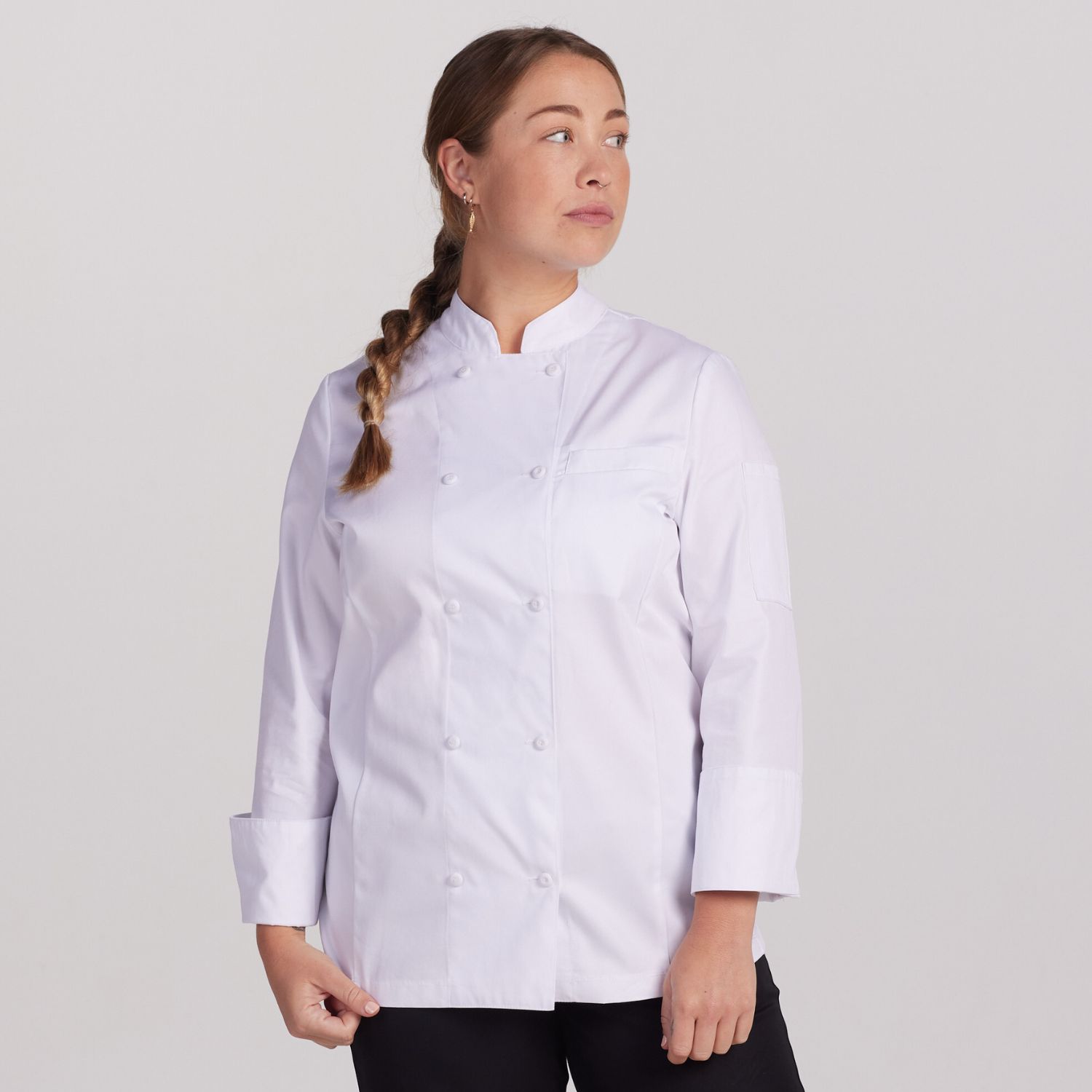 Women’s Executive Long Sleeve Chef Coat