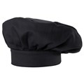 1400-30-S08 black chef toque chef's toque hat