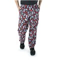 CW3500-CW247_01-2&#32;Red&#32;Utensils&#32;Chefwear&#32;Printed&#32;Chef&#32;Pants