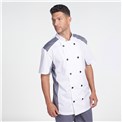 Unisex Short Sleeve Quick Cool Stretch Chef Coat (CW5630)
