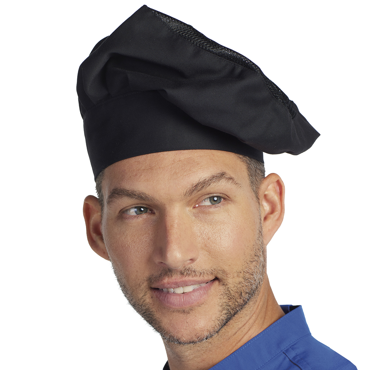Chefwear&#39;s Toque chef, toques for chefs - CW1405-CW30_M_MALE_3090_web