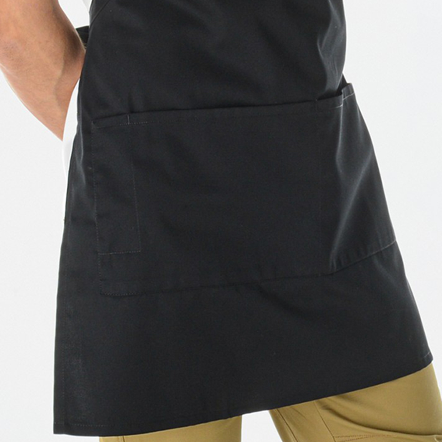 2-Pocket Bib Apron | Chefwear