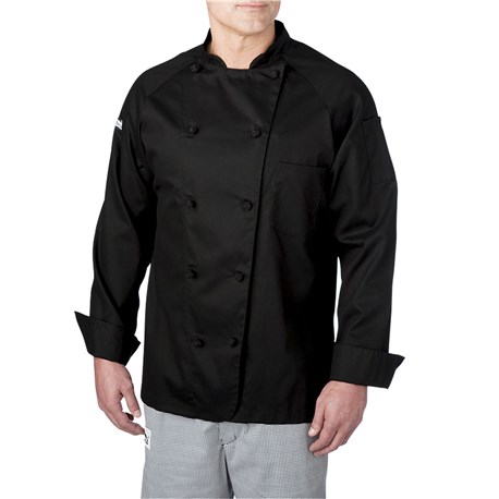 Lightweight Cotton Long Sleeve Chef Coat (4020)
