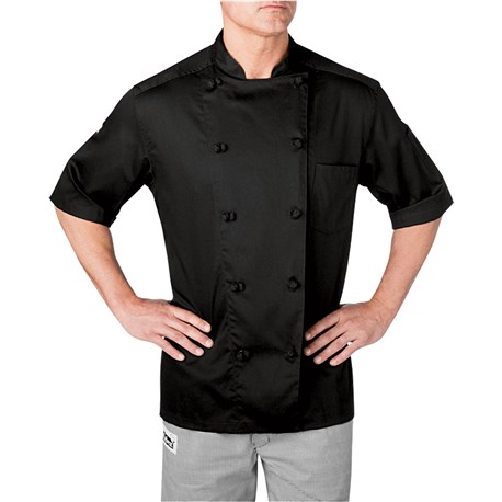 Lightweight Cotton Short Sleeve Chef Coat (5551) | Chefwear
