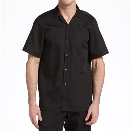 Men's Modern Short Sleeve Station Shirt (CW1371)