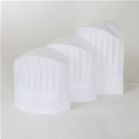 Disposable Chef Hat 10 Pack (CW1475)