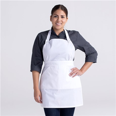 Women's Designer Bib Apron (CW1667) | Chefwear