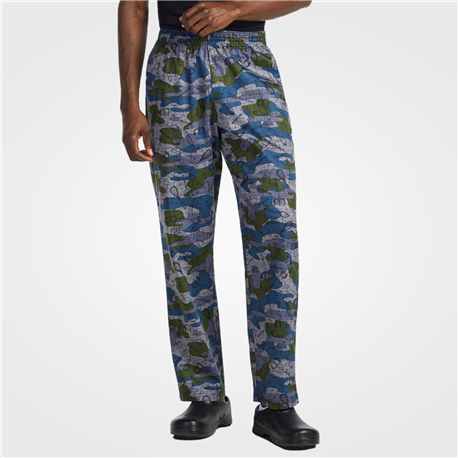Ultimate Cotton Chef Pant - Culinary Camo