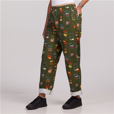 Ultimate Cotton Chef Pant - Spice Jar