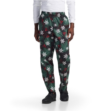 Unisex Classic Ultimate Cotton Printed Chef Pants (CW3500)