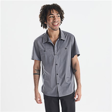 Unisex Quick Cool Short Sleeve Camp Shirt (CW4327)