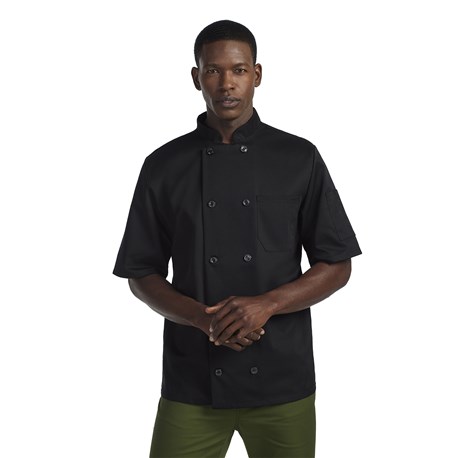 Chef Code Classic Mens Cotton Long Sleeve Chef Coat 