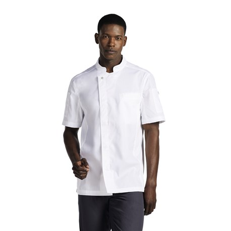 Cool Shield Short Sleeve Chef Coat (CW5625)
