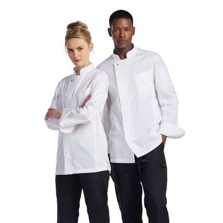 Cool Shield Long Sleeve Chef Coat (CW5626)
