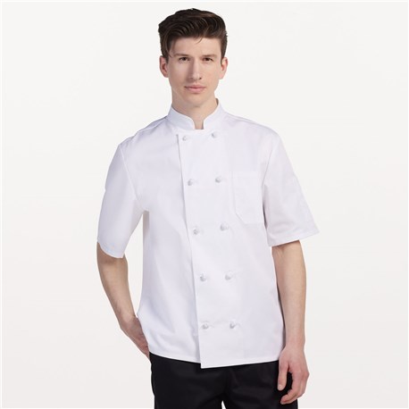 Prime Short Sleeve Chef Coat