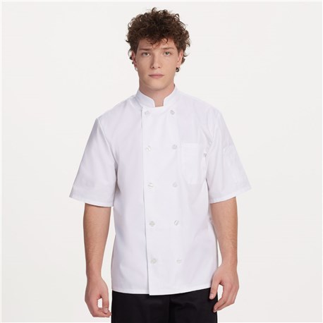 Choice Short Sleeve Chef Coat