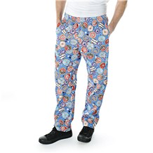 DONUT WOMENS Chefwear COOK 3150 Ultimate Chef Pant 3XL NEW FREE SHIPPING 