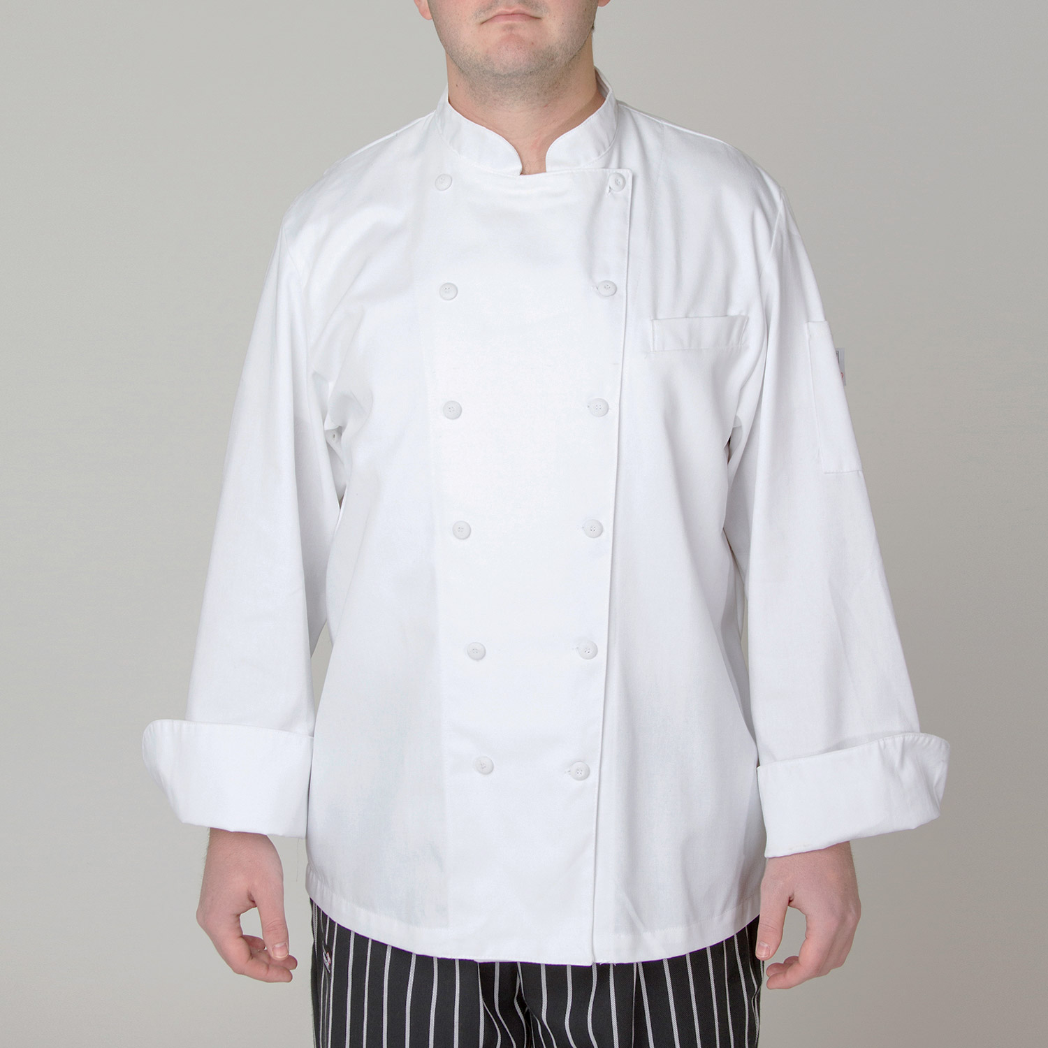 Classic Executive Chef Coat (CW5690) - White