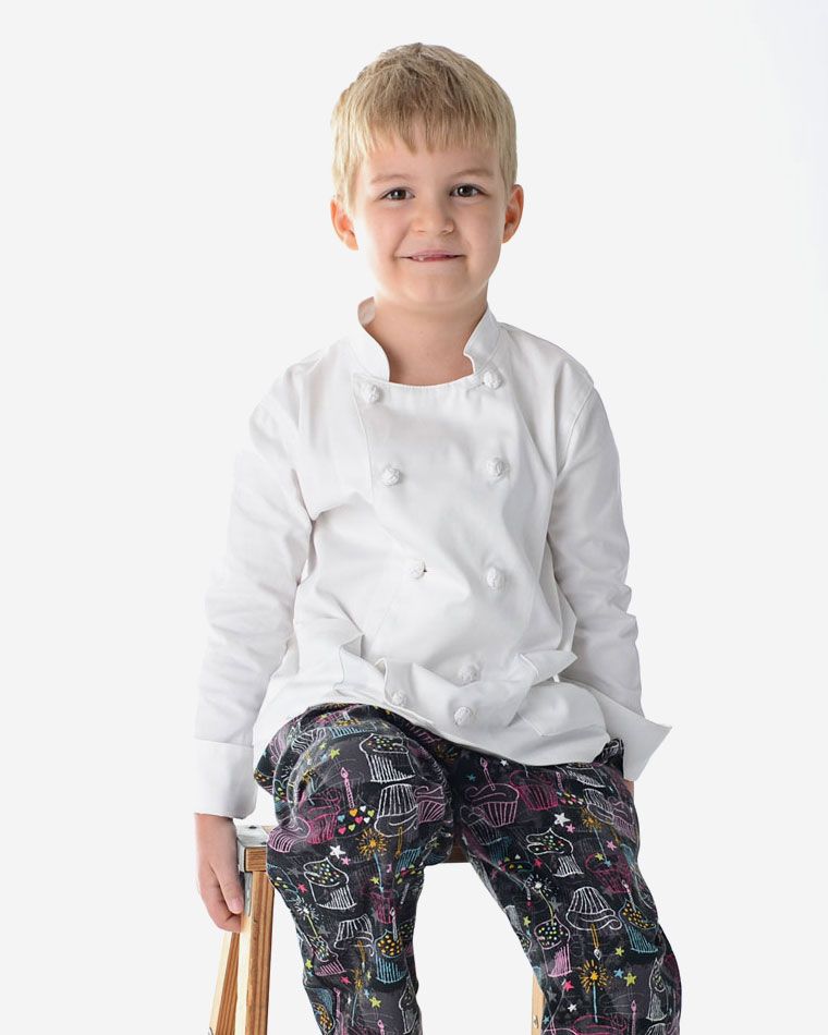 Chef Coats, Pants and Aprons for Kids.