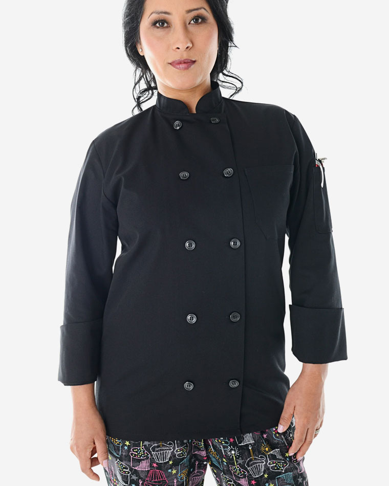 Chefwear Women's Chef Uniforms. Shop Chef Coats for Women