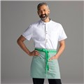 Chefwear&#32;Blue&#32;&#40;Light&#32;Green&#41;&#32;Waist&#32;&#40;Half&#41;&#32;Apron&#32;for&#32;Servers&#32;and&#32;Waiters,&#32;Chef&#32;Wear&#32;Style&#32;CW1691