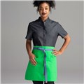 Chefwear Dark Army Green Waist (Half) Apron for Servers and Waiters, Chef Wear Style CW1691 02
