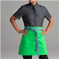 Chefwear&#32;Dark&#32;Army&#32;Green&#32;Waist&#32;&#40;Half&#41;&#32;Apron&#32;for&#32;Servers&#32;and&#32;Waiters,&#32;Chef&#32;Wear&#32;Style&#32;CW1691&#32;03