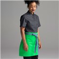 Chefwear Dark Army Green Waist (Half) Apron for Servers and Waiters, Chef Wear Style CW1691 04