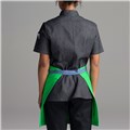 Chefwear Dark Army Green Waist (Half) Apron for Servers and Waiters, Chef Wear Style CW1691 05
