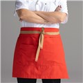 Chefwear&#32;Red&#32;Waist&#32;&#40;Half&#41;&#32;Apron&#32;for&#32;Servers&#32;and&#32;Waiters,&#32;Chef&#32;Wear&#32;Style&#32;CW1691&#32;04