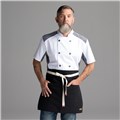 Chefwear&#32;Black&#32;Waist&#32;&#40;Half&#41;&#32;Apron&#32;for&#32;Servers&#32;and&#32;Waiters,&#32;Chef&#32;Wear&#32;Style&#32;CW1691
