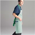 Chefwear Blue (Light Green) Bib Apron for Chefs and Cooks, Chef Wear Style CW1692 02b
