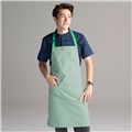 Chefwear Blue (Light Green) Bib Apron for Chefs and Cooks, Chef Wear Style CW1692 03b