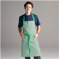 Chefwear&#32;Blue&#32;&#40;Light&#32;Green&#41;&#32;Bib&#32;Apron&#32;for&#32;Chefs&#32;and&#32;Cooks,&#32;Chef&#32;Wear&#32;Style&#32;CW1692&#32;04b