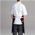 Chefwear&#32;Black&#32;Bib&#32;Apron&#32;for&#32;Chefs&#32;and&#32;Cooks,&#32;Chef&#32;Wear&#32;Style&#32;CW1692&#32;03