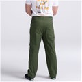 Men&#39;s&#32;Best&#32;Chef&#32;Pant&#32;&#40;CW3521&#41;&#32;-&#32;Color&#32;Army&#32;Green&#32;-&#32;Back