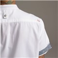 Chefwear&#32;Women&#39;s&#32;White&#32;Short&#32;Sleeve&#32;Modern&#32;Restaurant&#32;Work&#32;Shirt&#32;for&#32;Chefs,&#32;Cooks,&#32;Waiters&#32;and&#32;Servers.&#32;Chef&#32;Wear&#32;Style&#32;CW4320&#32;03