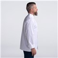 CW4400-CW40-04_Chefwear-Long-Sleeve-Cloth-Knot-Button-Chef-Jacket_White