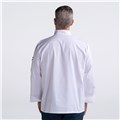 CW4400-CW40-05_Chefwear-Long-Sleeve-Cloth-Knot-Button-Chef-Jacket_White
