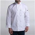 CW4400-CW40-06_Chefwear-Long-Sleeve-Cloth-Knot-Button-Chef-Jacket_White