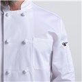 CW4400-CW40-07_Chefwear-Long-Sleeve-Cloth-Knot-Button-Chef-Jacket_White