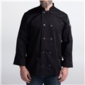 CW4410-CW30-06_Chefwear-Long-Sleeve-Plastic-Button-Chef-Jacket_Black