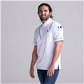 Lightweight Stretch Kitchen Shirt (CW4423) - Color White