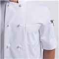 CW4450-CW40-06_Chefwear-Short-Sleeve-Cloth-Knot-Button-Chef-Jacket_White