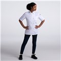 CW4465-CW40-02_Chefwear-Women-Short-Sleeve-Plastic-Button-Chef-Jacket_White
