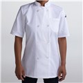CW4465-CW40-05_Chefwear-Women-Short-Sleeve-Plastic-Button-Chef-Jacket_White